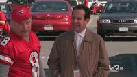 Click to watch 'Mr. Monk Makes the Playoffs...' (popup) Monk